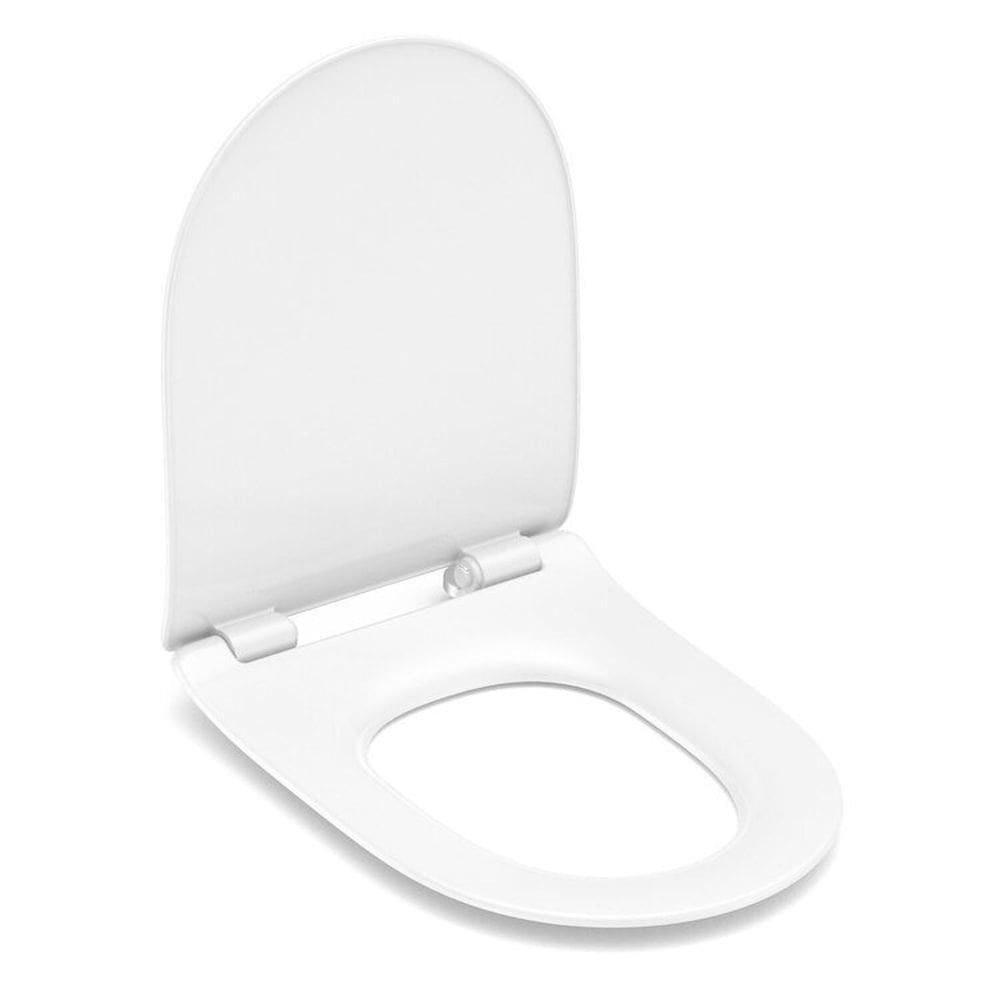 Kit 3 Assentos único com Softclose® Slim Celite Branco