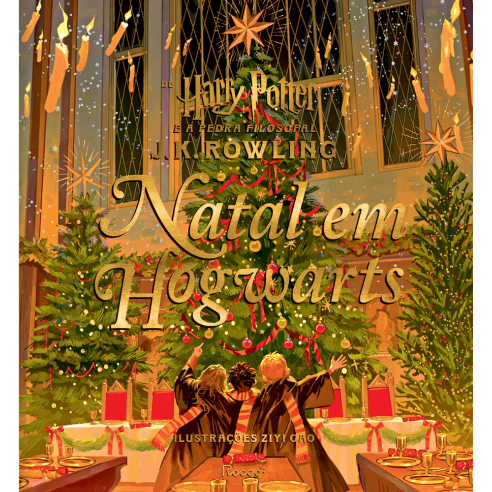 Natal em Hogwarts: De Harry Potter e a Pedra Filosofal