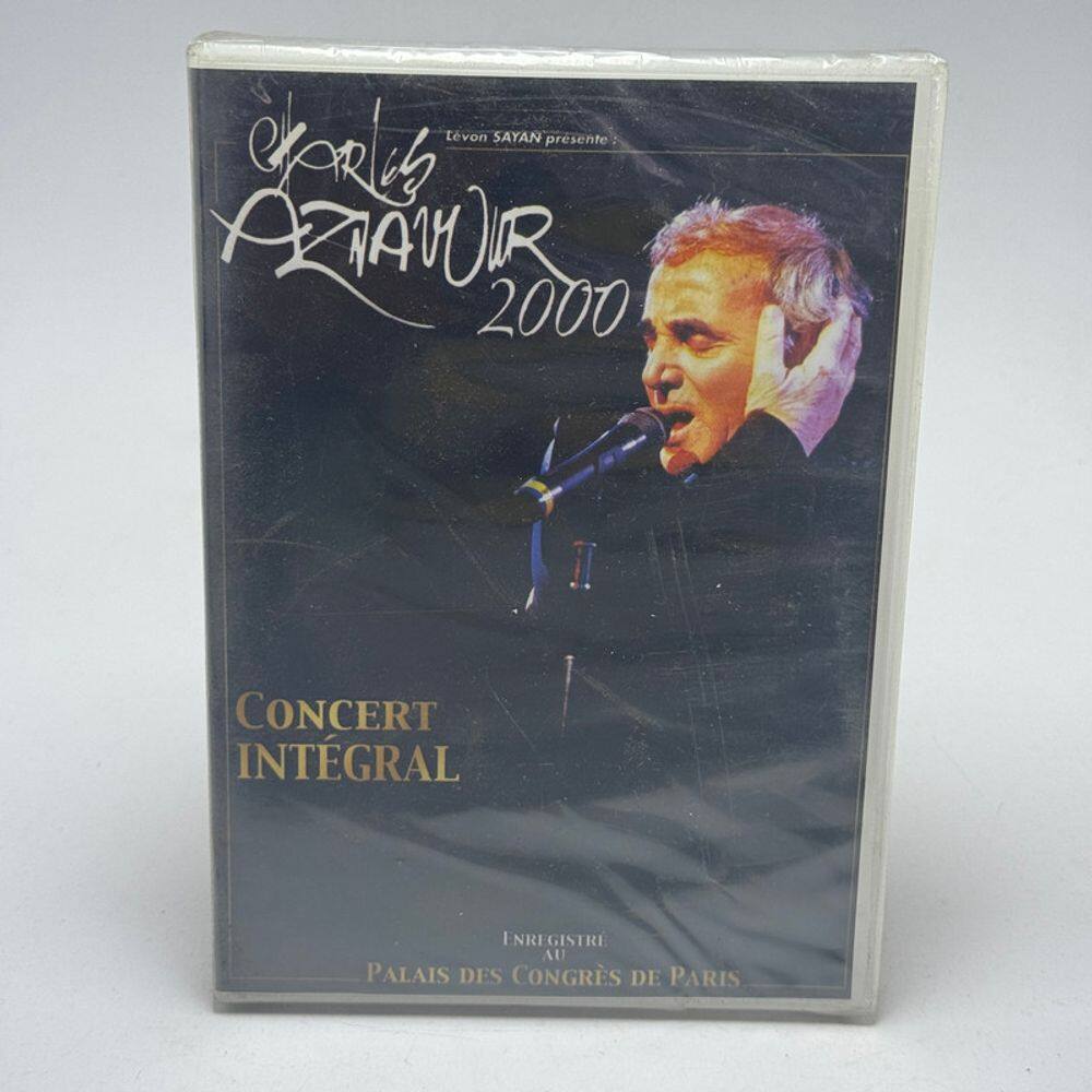 Dvd Charles Aznavour 2000 - Concert Integral