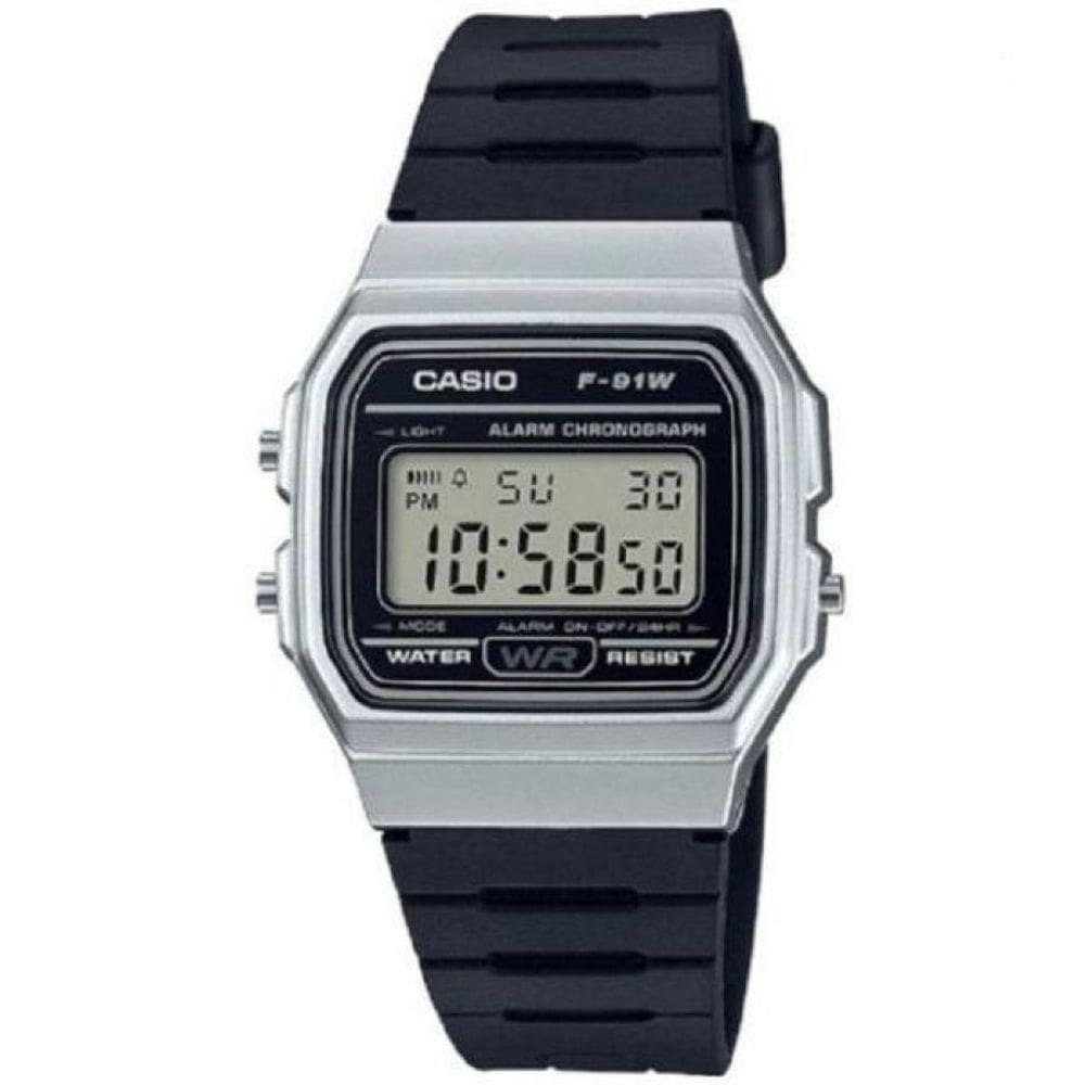 Relógio Casio F-91WM-7ADF.