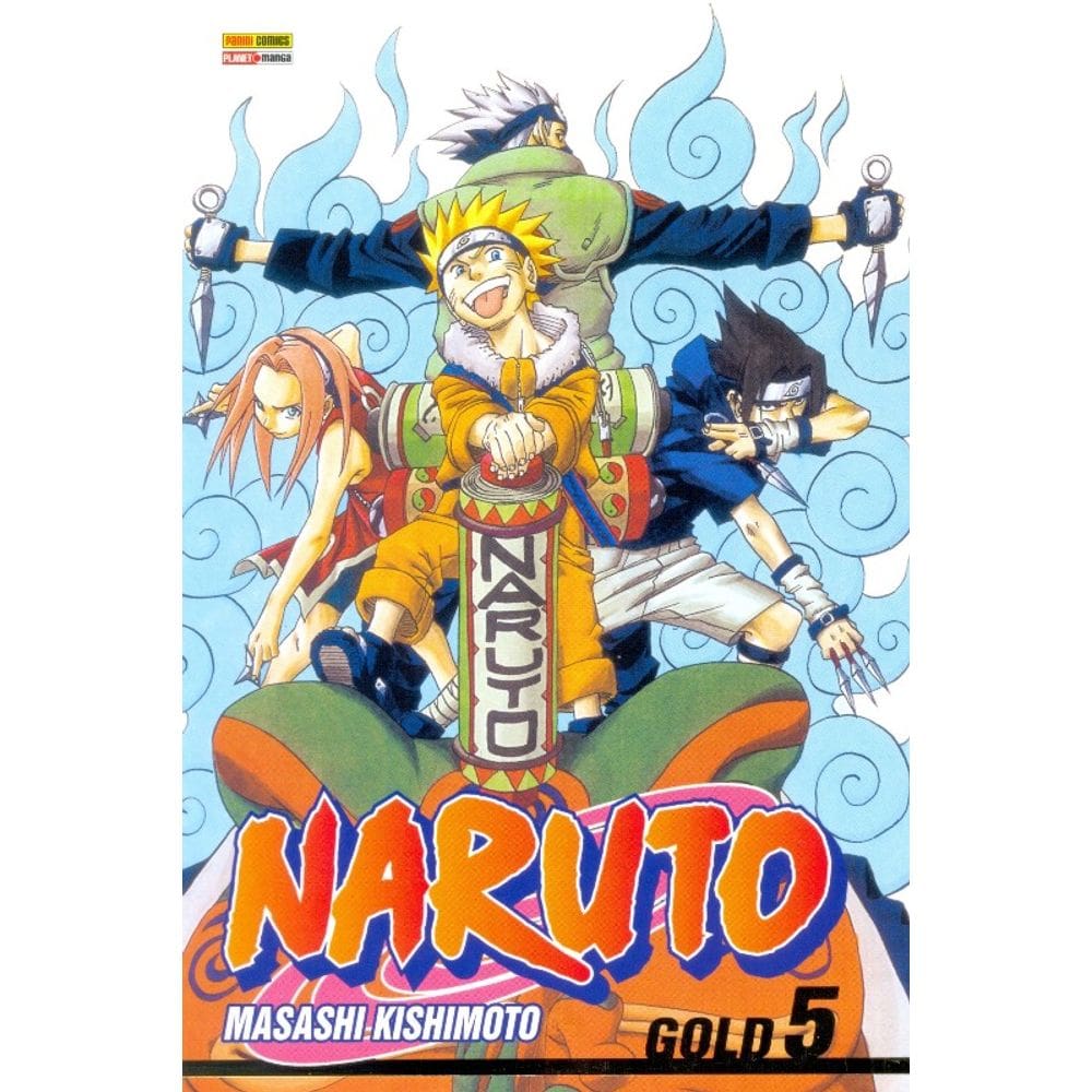 Naruto Gold - Vol. 5