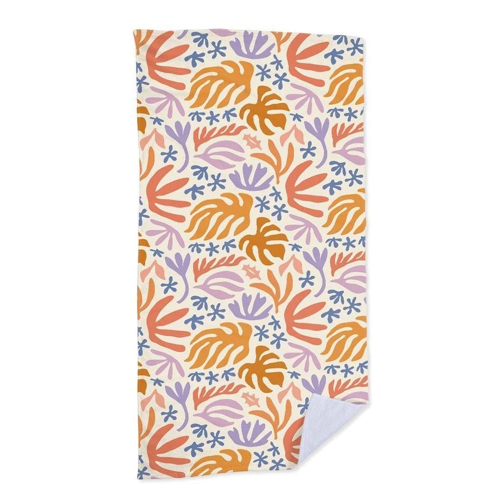 Toalha De Praia Summer Marine Plants