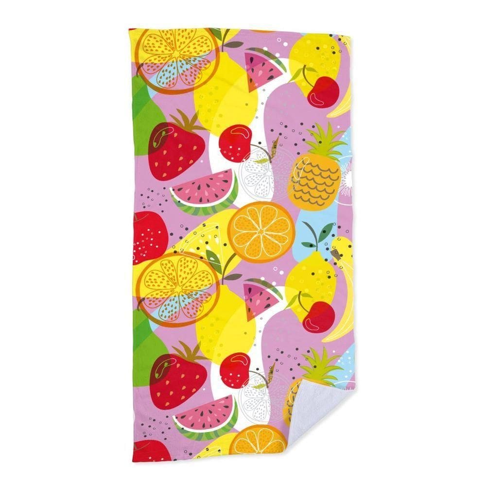 Toalha De Praia Fruit Salad Tropical