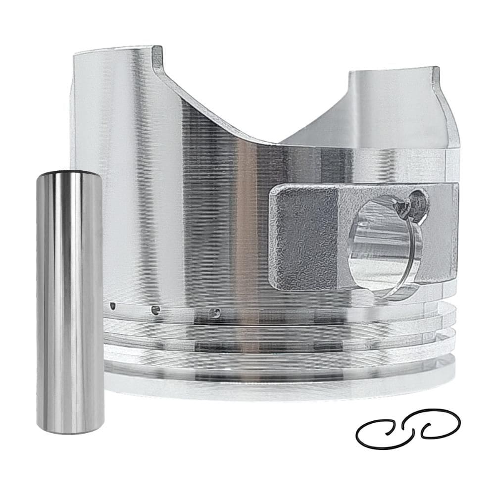 Pistão Completo 73mm Para Motores 4 Tempos 8Hp Supreme Parts