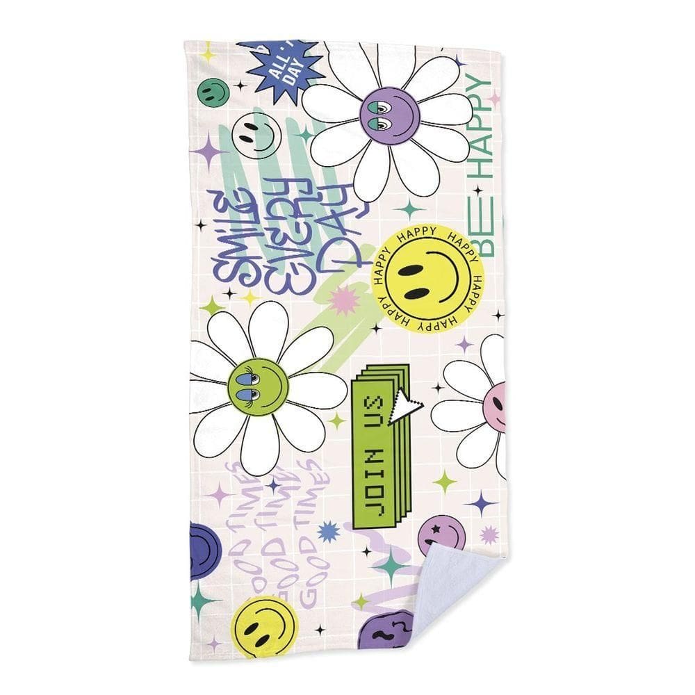 Toalha De Praia Good Vibes