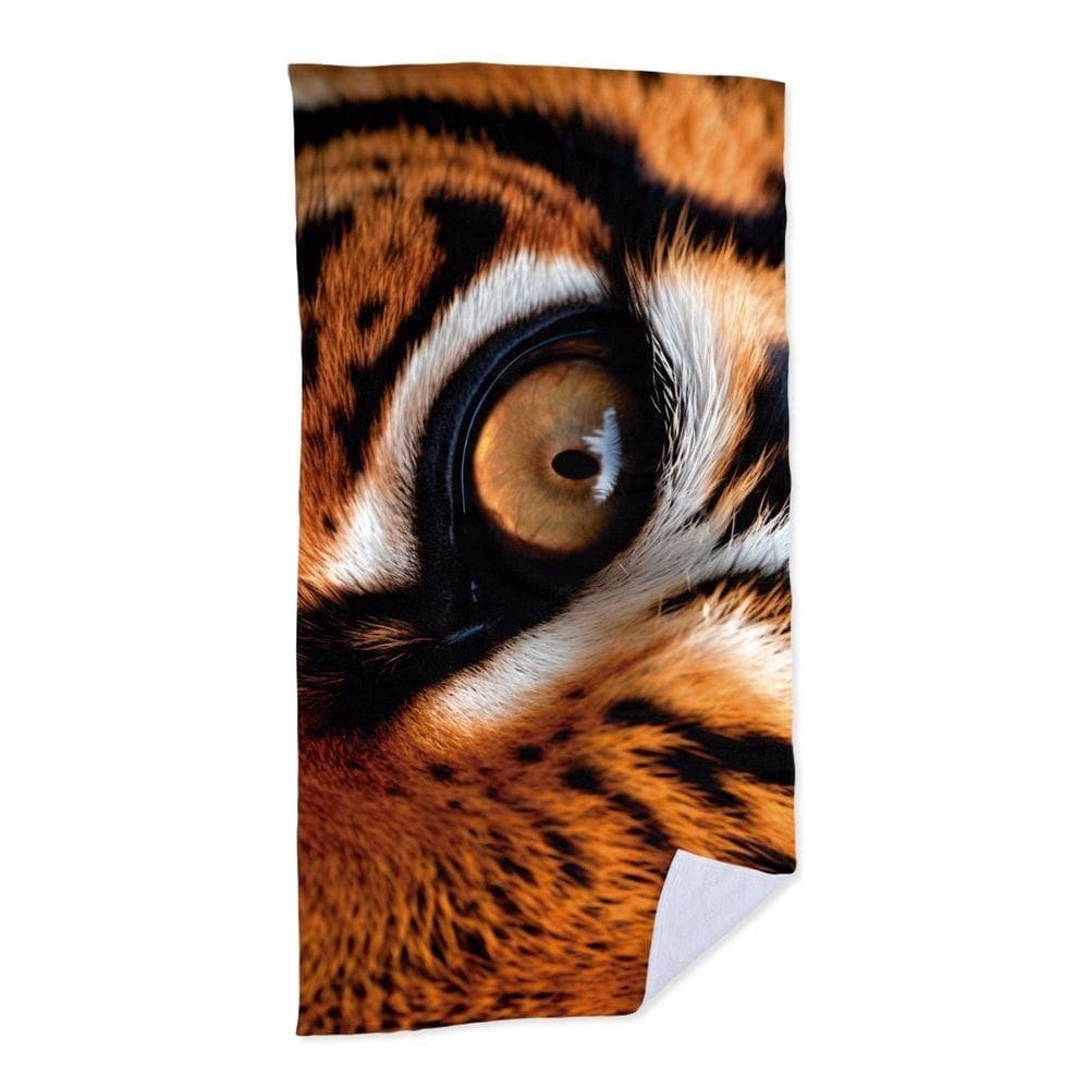 Toalha De Praia - Tiger Eye