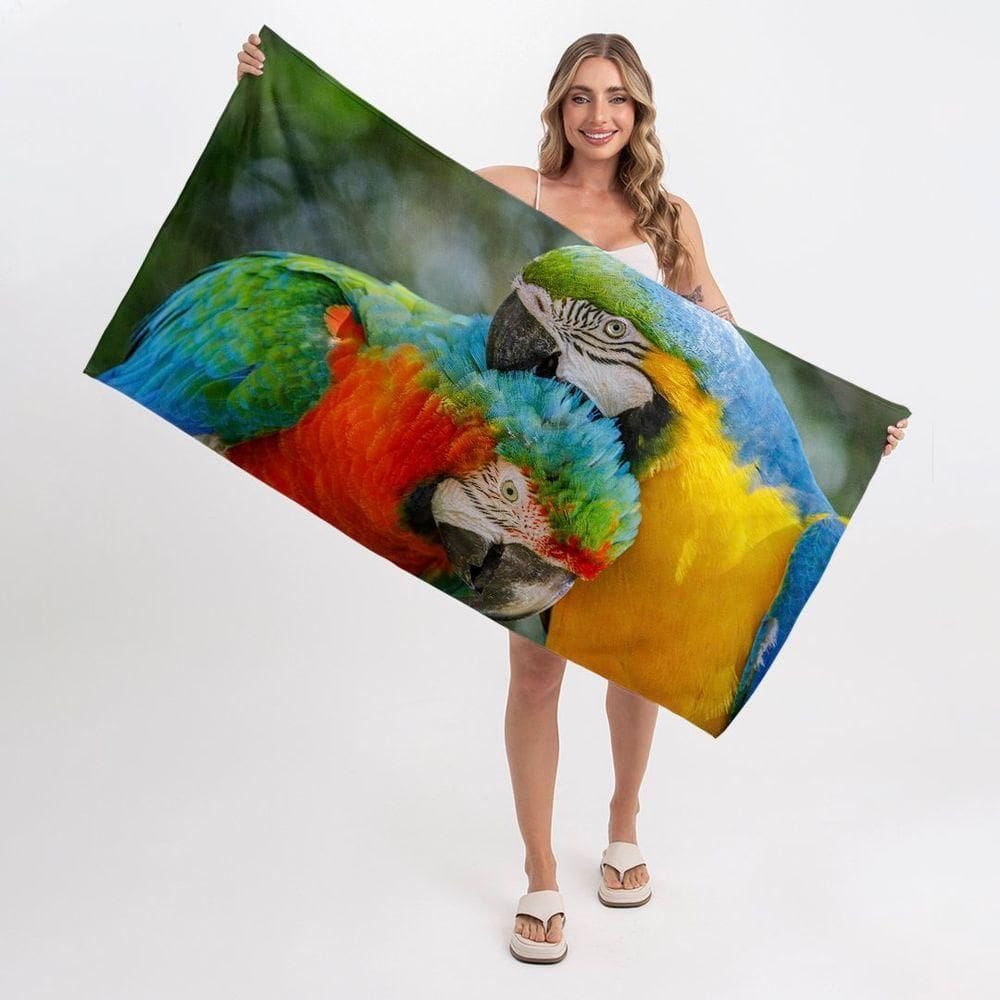 Toalha De Praia – Arara Love