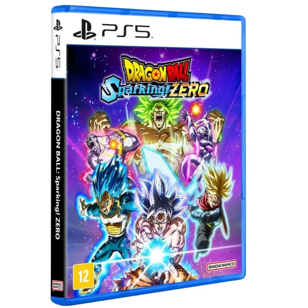 Dragon Ball: Sparking Zero Ps5 Lacrado