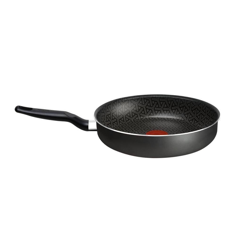 Frigideira Funda Rochedo Robusta Grafite 24cm
