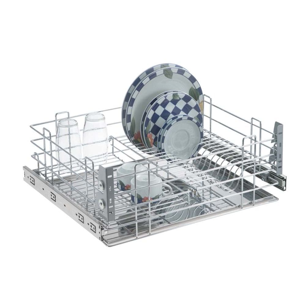 Gaveta Escorredor 67cm com Bandeja Inox Embutir Schmitt