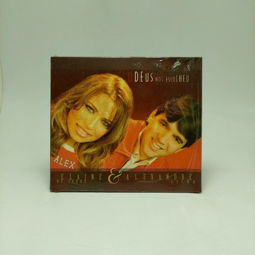 Cd Elaine De Jesus & Alexandre Silva - Deus Nos Escolheu