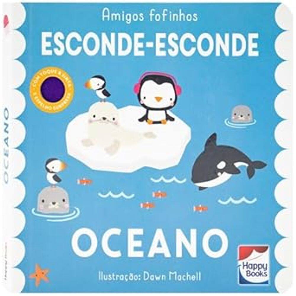 Amigos Fofinhos - Esconde-esconde: Oceano