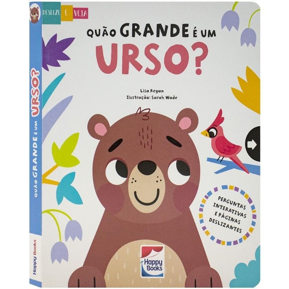 Deslize e Veja: Quao Grande e o Urso?