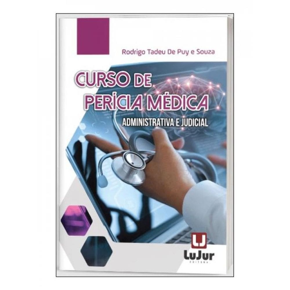 Curso De Perícia Médica Administrativa E Judicial - 2024