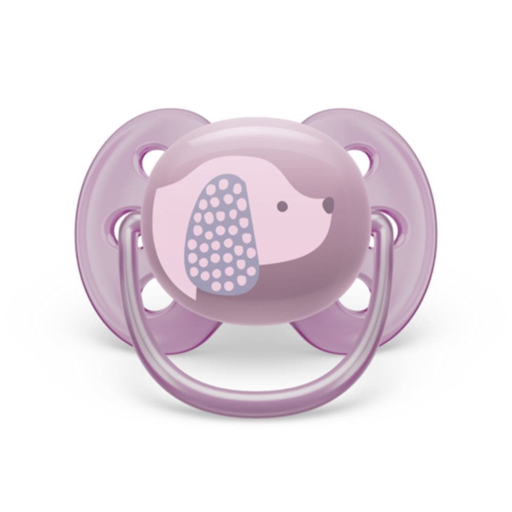 Chupeta Ultra Soft 6-18 meses Rosa - Philips Avent