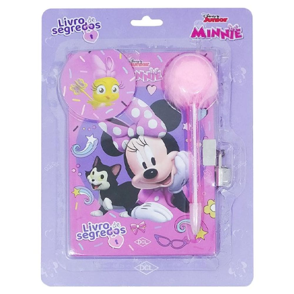 Disney - Livro de segredos - Minnie