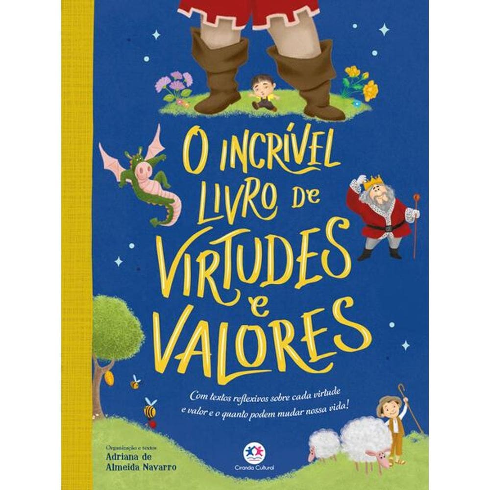 O Incrível Livro de Virtudes e Valores