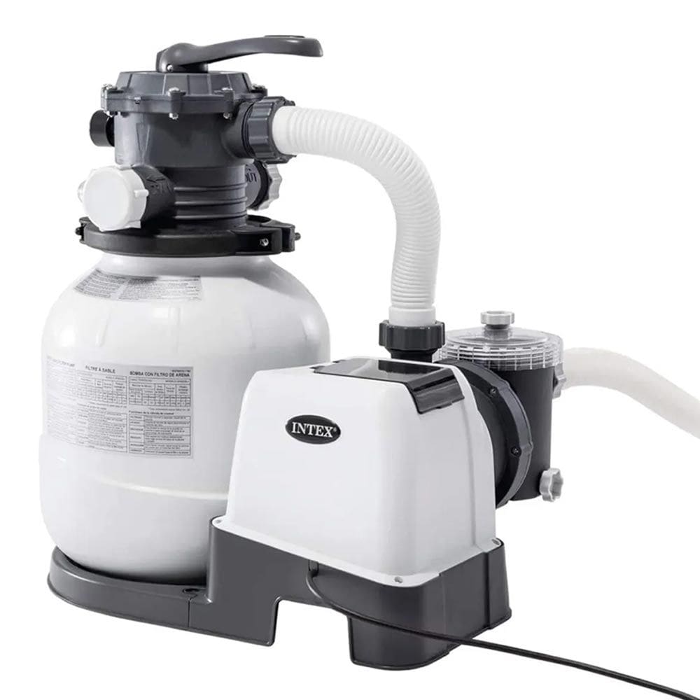 Bomba Filtro Sistema Areia Krystal Clear 7.900 Litros/hora Intex 110v