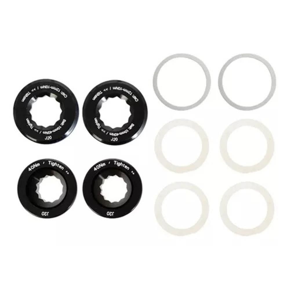 Parafuso do Pedivela Hollowgram K22101 Extrator Cannondale Par com Arruelas