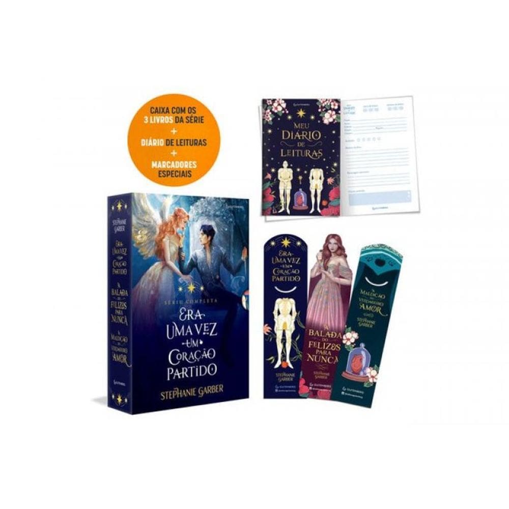 Caixa Era Uma Vez Um Coração Partido