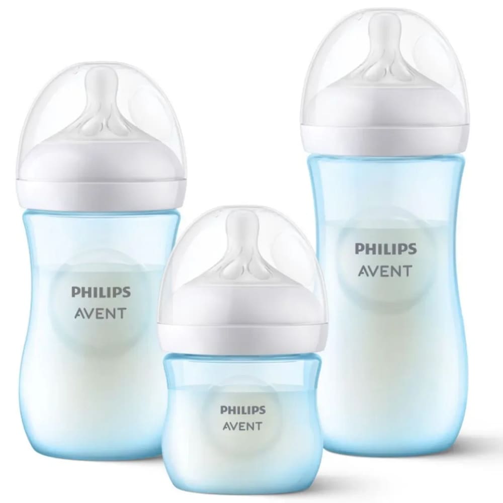 Kit Mamadeiras Pétala Philips Avent 3.0 125ml, 260ml e 330ml Anticolic