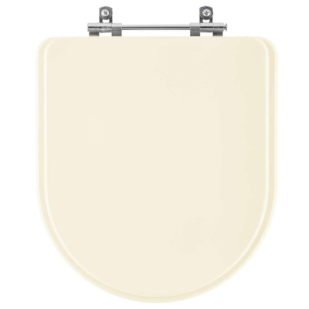 Assento Sanitário Luna Palha (Bege Claro) para vaso Icasa