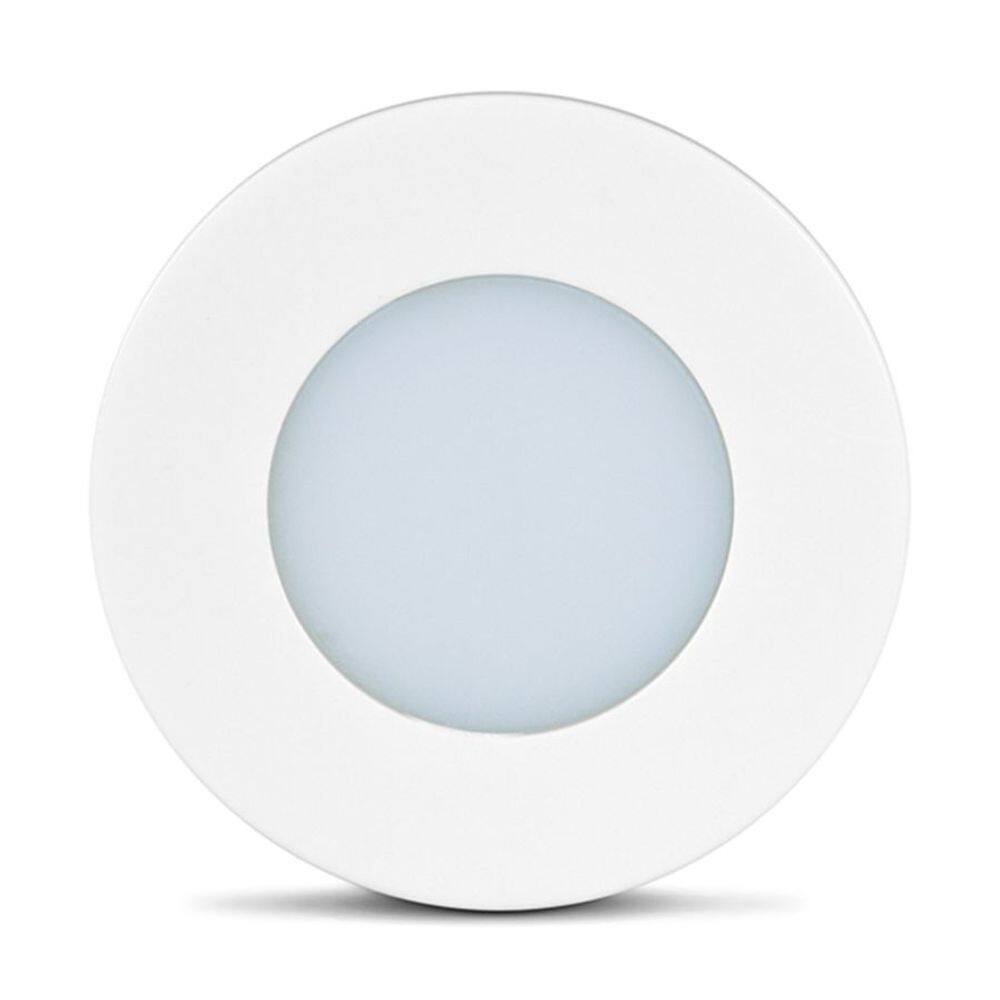 Luminária Pontual Circular D46 Led 3000k Branco Artetílica