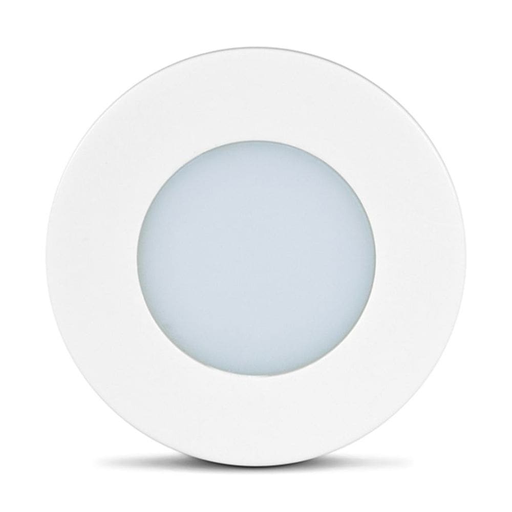 Luminária Pontual Circular D35 Led 5000k Branco Artetílica