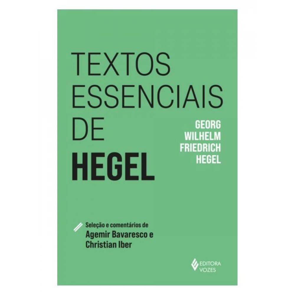 Textos Essenciais De Hegel