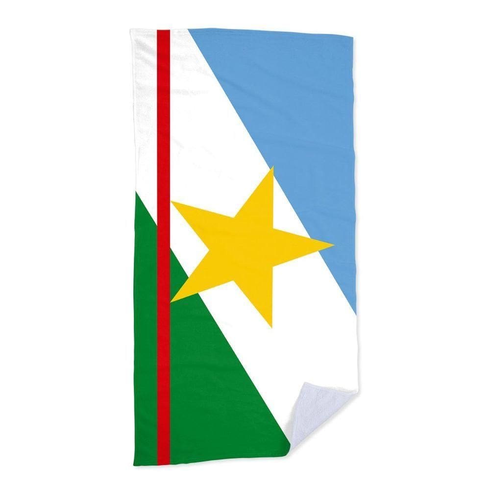 Toalha De Praia Bandeira Roraima