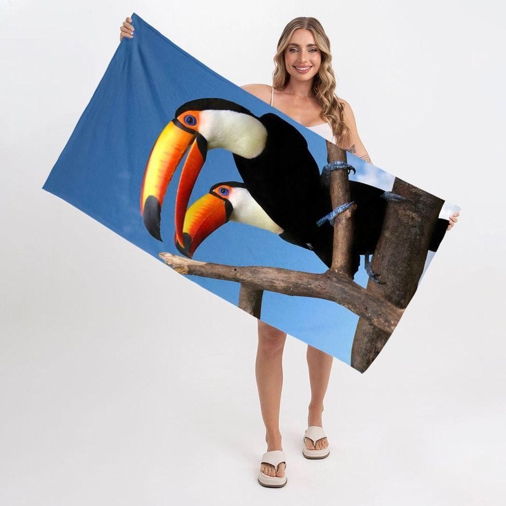 Toalha De Praia Tucano Clouds