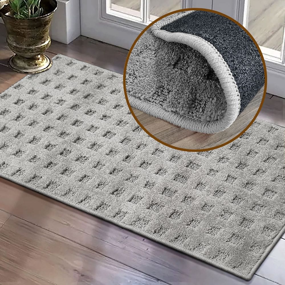 1 Tapete Porta Capacho Antiderrapante Grande Re52 Js 50X100