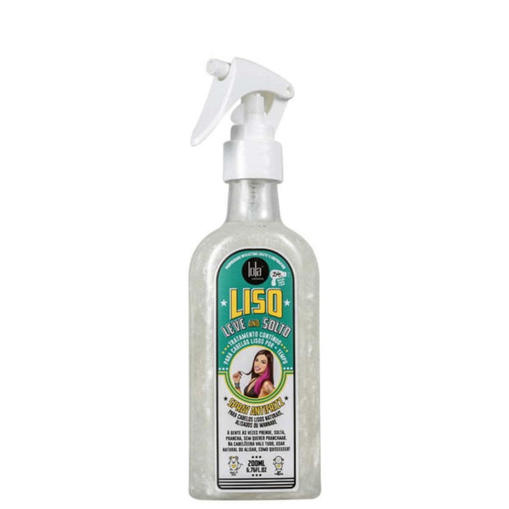 Lola Liso Leve and Solto Antifrizz 200ml