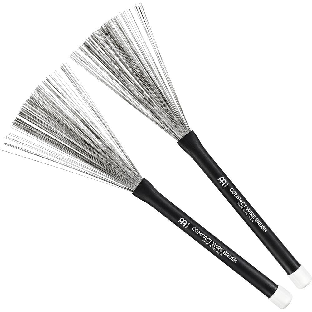 Vassourinha Meinl Stick & Brush Compact Wire Brush SB301