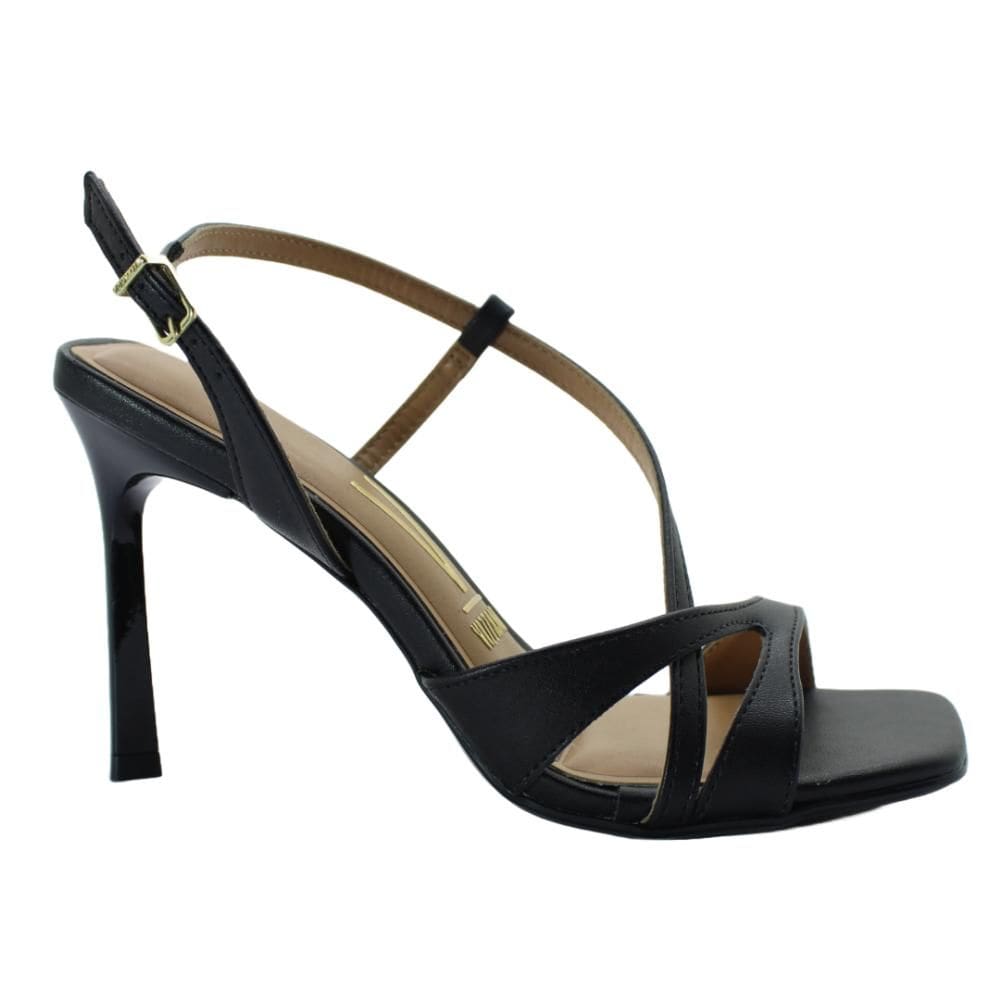 Sandália Femina Salto Fino Vizzano Ref:6516.102