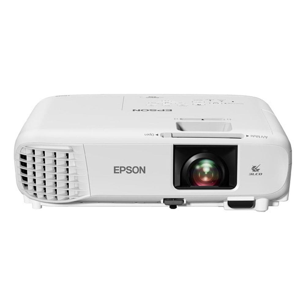 Projetor EPSON Powerlite X49 3600 Lumens XGA HDMI USB RJ45 - V11H982020