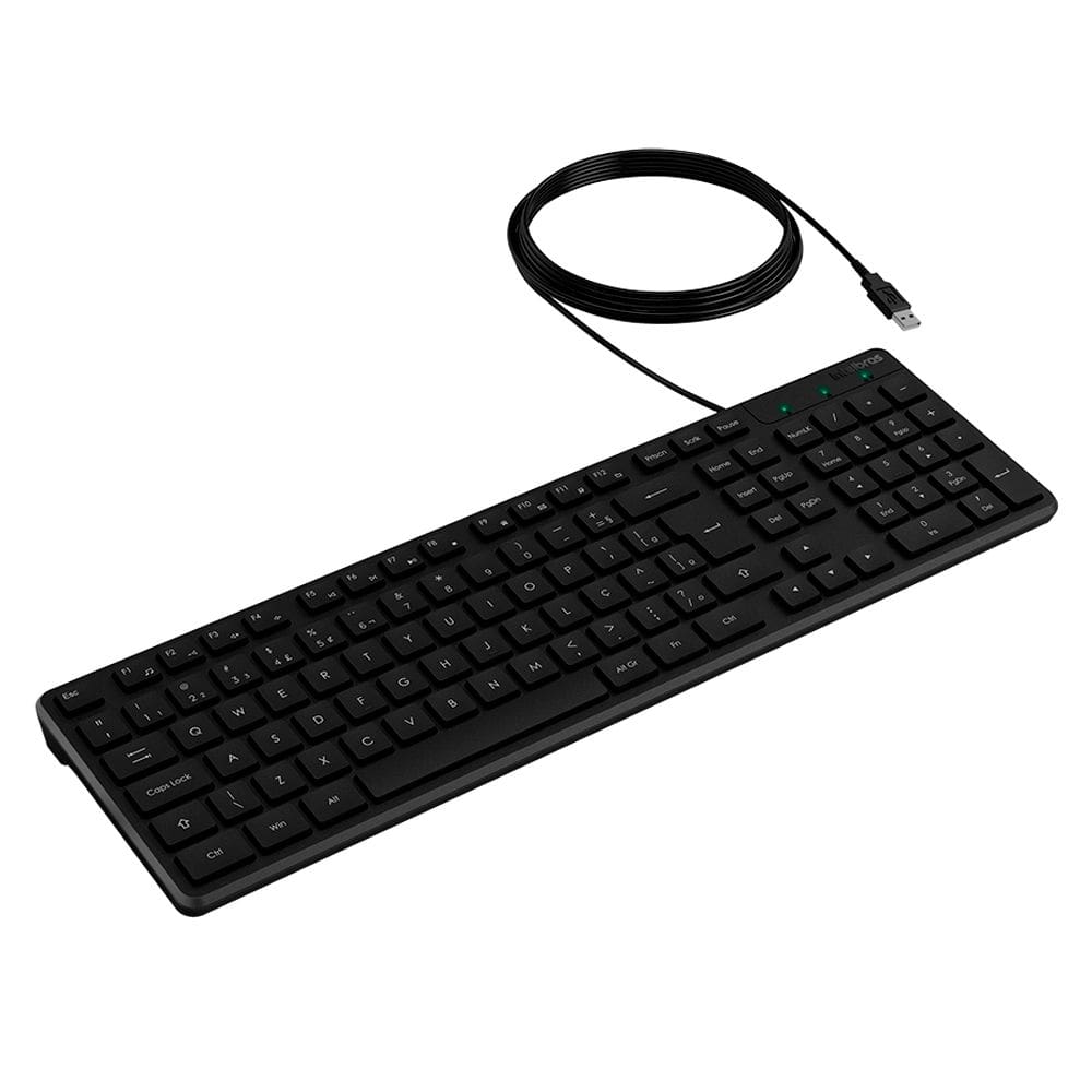 Teclado Intelbras TCI10 com Fio Preto
