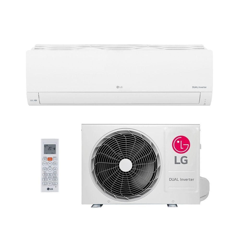 Ar Condicionado Split Lg Dual Inverter 12000 Btus Frio 220v