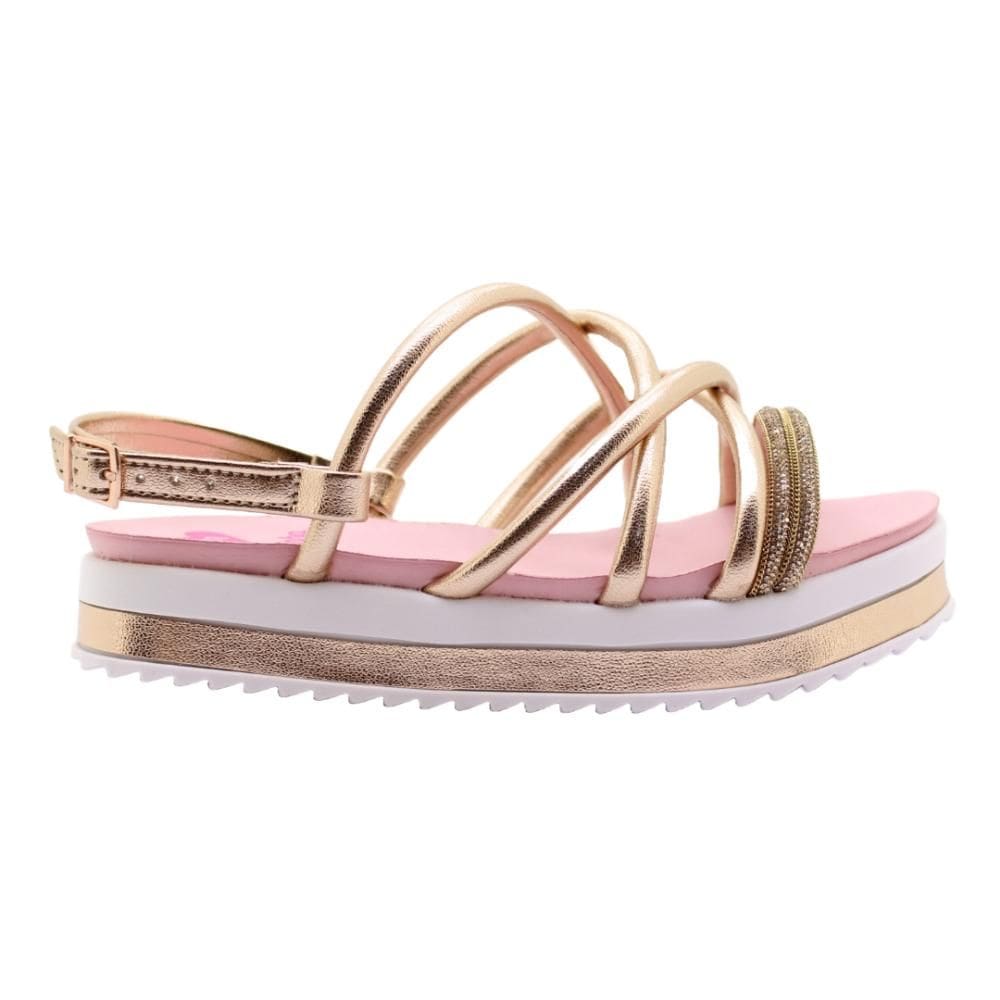 Sandália Infantil Plataforma Molekinha Ref:2305.1564