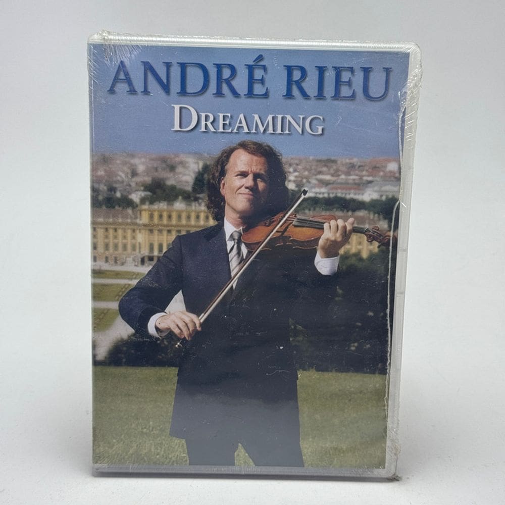 Dvd André Rieu - Dreaming