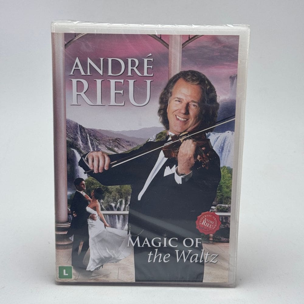 Dvd - André Rieu - Magic Of The Waltz Magia da Valsa