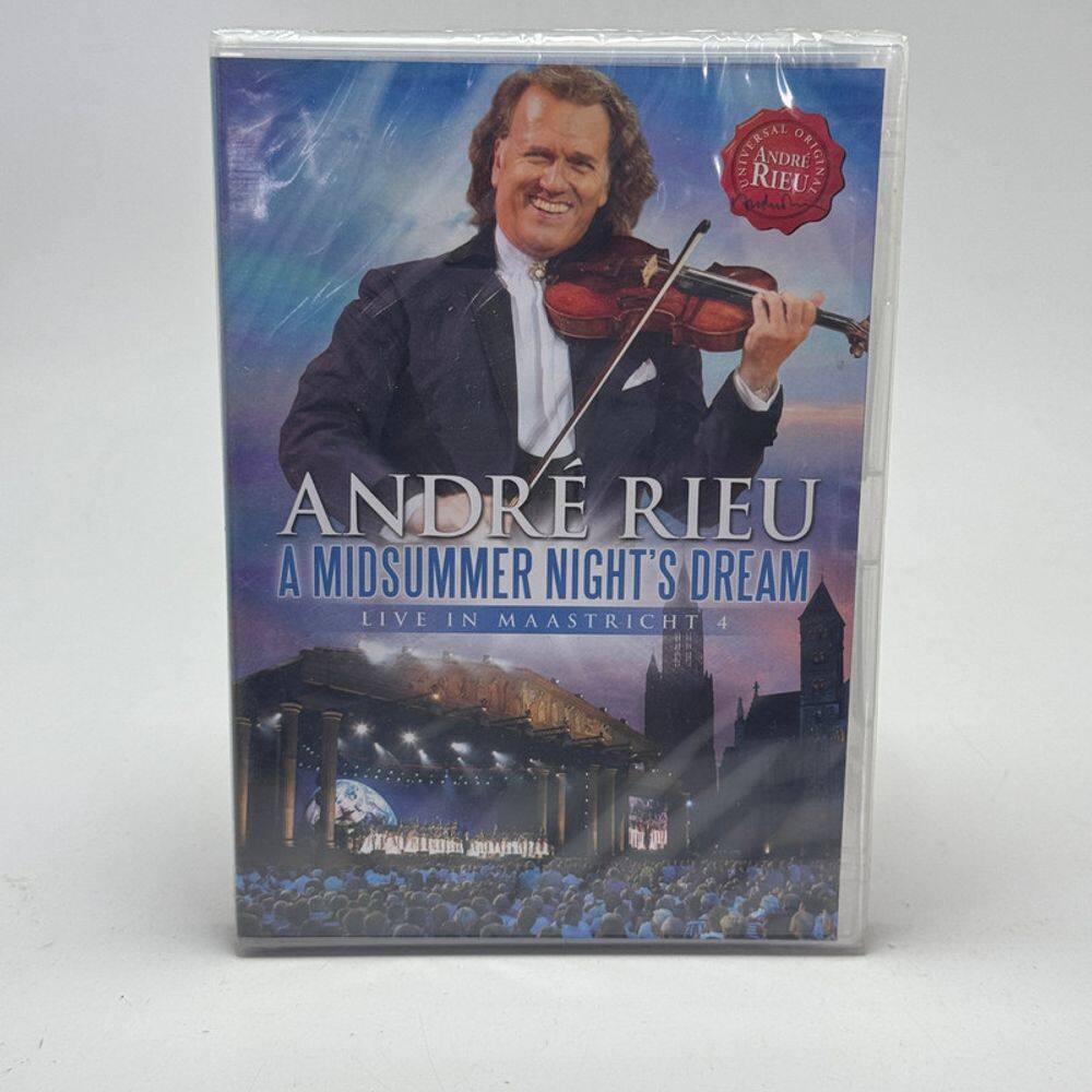 Dvd André Rieu A Midsummer Night`s Dream 1ª Ed. 2010