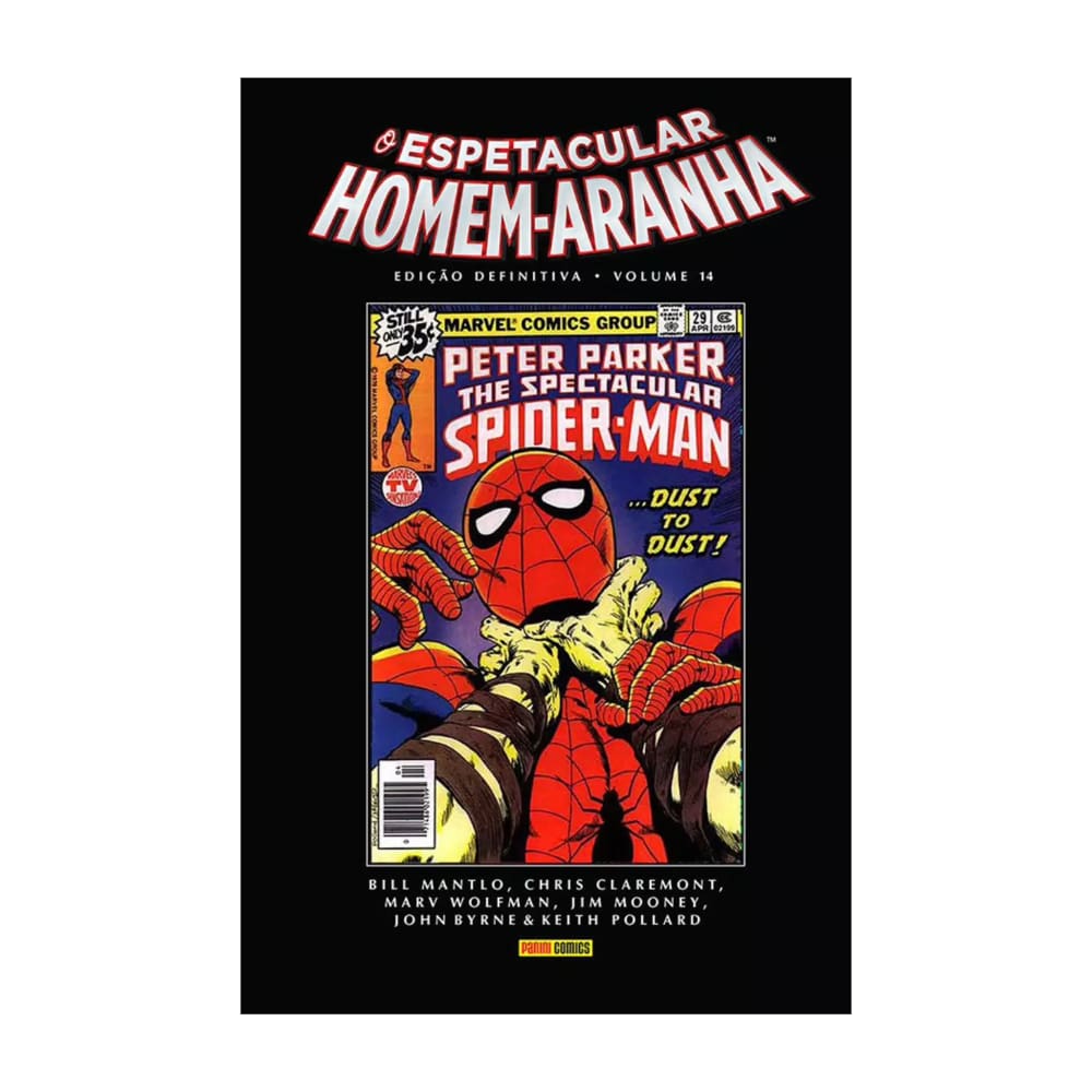 O Espetacular Homem-Aranha Edição Definitiva Vol. 14