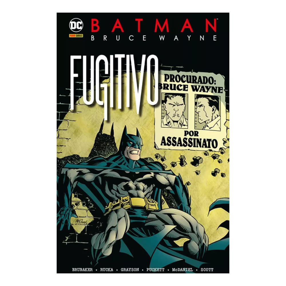 Batman - Bruce Wayne: Fugitivo