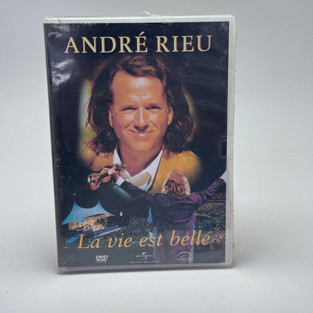 Dvd André Rieu - La Vie Est Belle