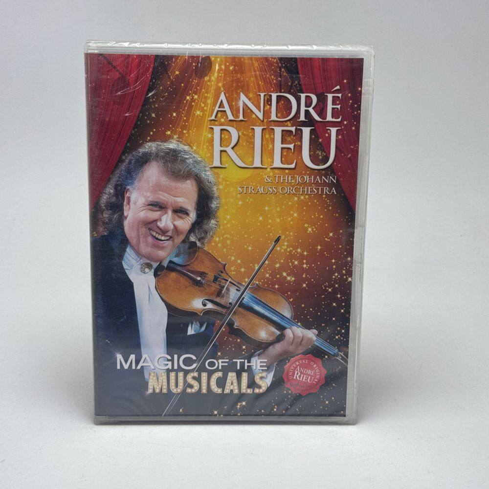 Dvd - André Rieu - Magic Of The Musicals - 2014