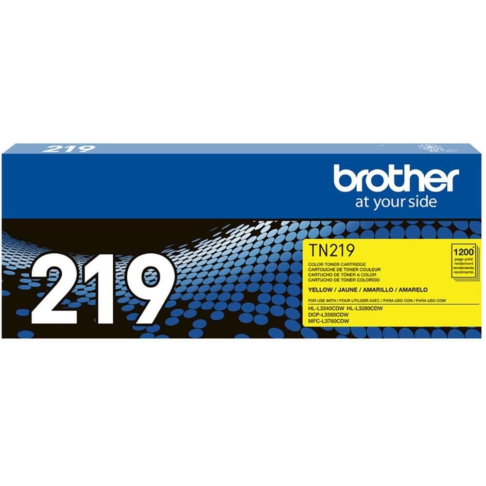 Cartucho de toner Brother TN-219Y