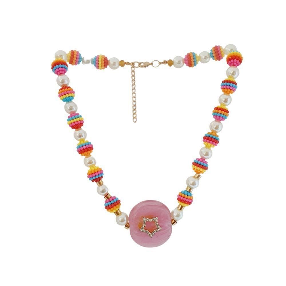 Choker Colorida Estrela