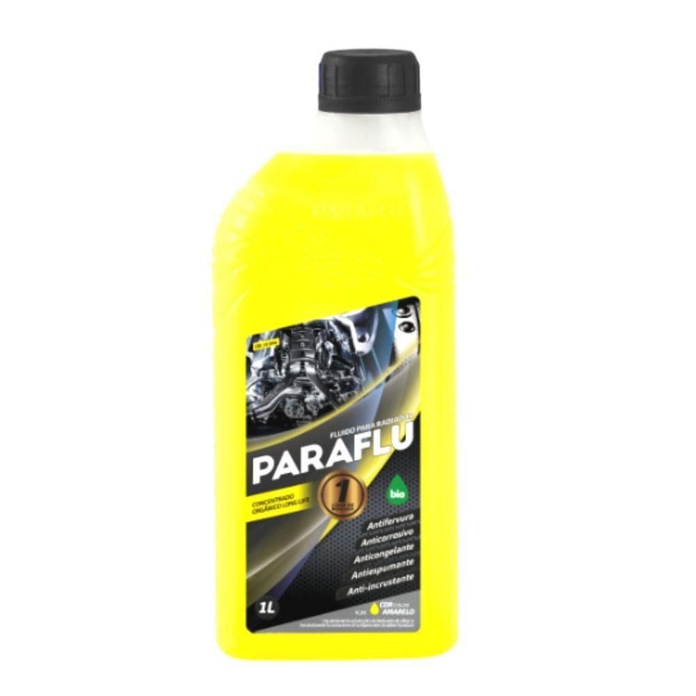 Aditivo Radiador Concentrado Paraflu Long Life Amarelo -1L