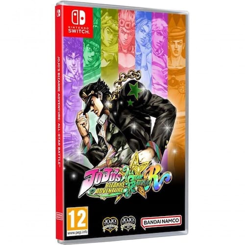 Imagem do produto Jojo's Bizarre Adventure: All Star Battle R Switch - Físico em Extra